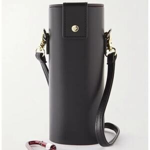 Jacques Marie Mage x Lou Doillon Cylinder Sunglasses Case with Removable Strap